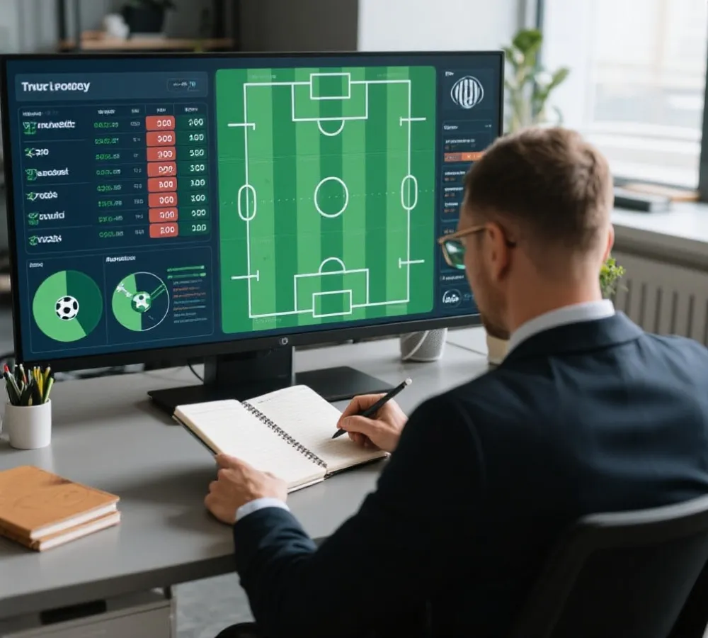 分析世界盃賠率的工作台視覺