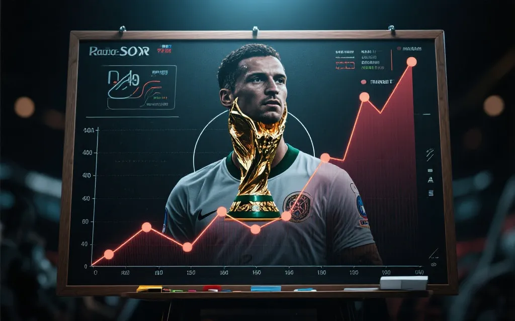 2026世界杯夺冠概率怎么估？用“冠军画像”对照强队与黑马，一眼看懂终极赢家