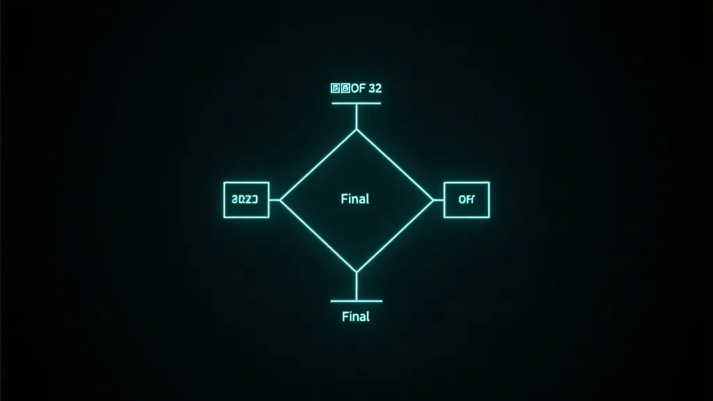 淘汰赛32强对阵框架示意：固定对位与第三名映射