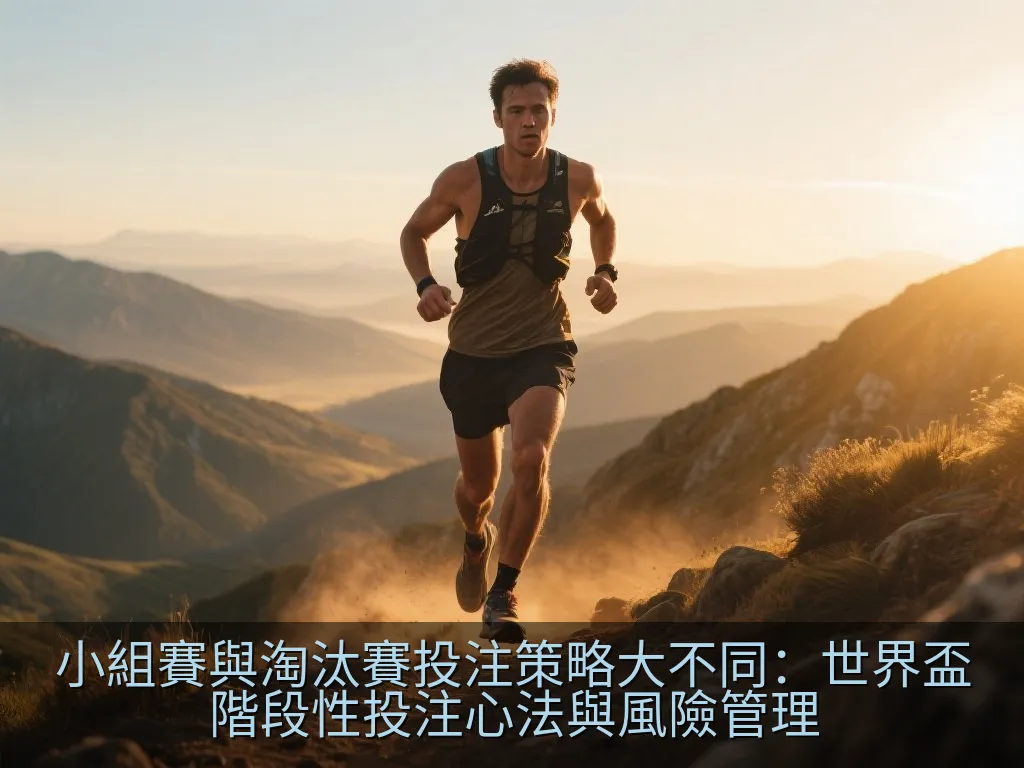 小組賽與淘汰賽投注策略大不同：世界盃階段性投注心法與風險管理