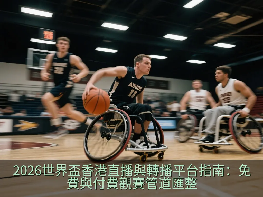 2026世界盃香港直播與轉播平台指南：免費與付費觀賽管道匯整